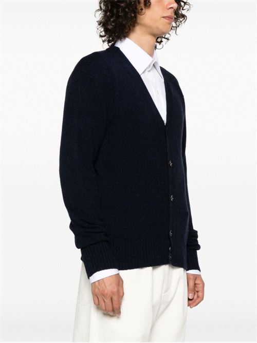 Cardigan in cashmere AMI PARIS | HKC127005430